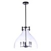 Craftmade Lighting Chardonnay 5 - Light Pendant in  Flat Black - 2 of 2