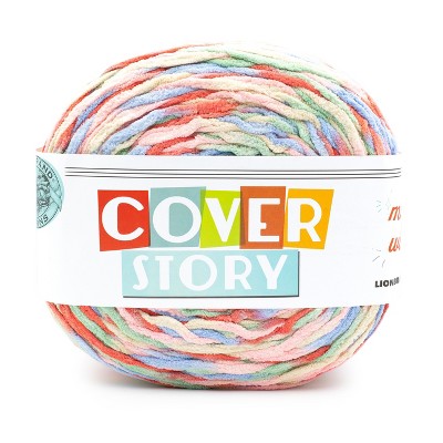 Lion Brand Cover Story Yarn