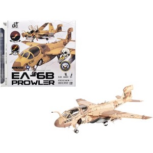 Grumman EA-6B Prowler Attack Aircraft "VAQ-133 Wizards, Afghanistan" (2007) United States Navy 1/72 Diecast Model by JC Wings - 1 of 4