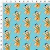 The Flintstones Fred Character Gift Wrap 30" x 72" - 3 of 4