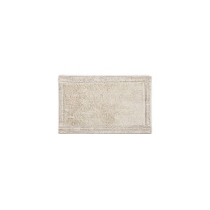 SEVOBAL Bath Rugs and Mats Bathroom Rugs Non Slip Washable Soft Absorbent Chenille Bath Mat Shaggy Floor Carpet for Tub Shower, Beige, 34"*21"*0.75" - 1 of 4