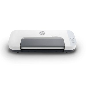 9.2" Laminator Wide Throat 4 Rollers HP 940 - HP: Electric Laminating Machine, 1 Min Warm-Up, 1 Year Warranty - 1 of 4