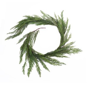 Melrose Cedar Foliage Garland (Set of 2) - 1 of 4