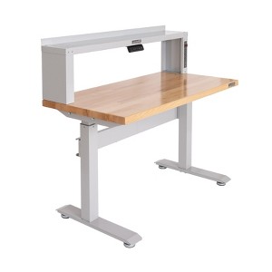 Seville Classics UltraHD  Heavy Duty 48" Commercial Electric Workbench Table - 1 of 4