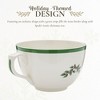 Spode Christmas Jumbo Mug - 20oz Porcelain Oversized Holiday Coffee Cup with Handle, Dishwasher & Microwave Safe - Seasonal Ceramic Mug - 3 of 4