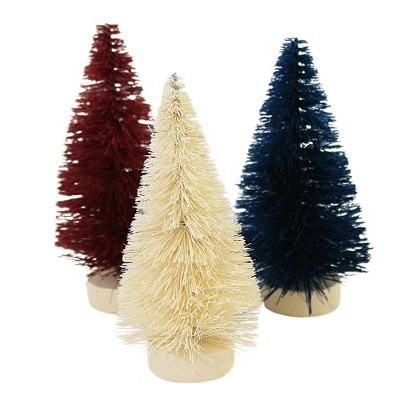 Bethany Lowe Old Glory Bottle Brush Trees - Thumbnail 2