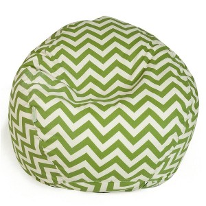 Majestic Home Goods Small Bean Bag Chevron - 1 of 4