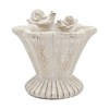 VisioGear Coral Planter with Textured Beige Finish, Modern Design for Indoor and Outdoor Spaces, Beige, 8"*7.3"*7.5" - 2 of 4