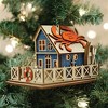 Old World Ginger Cottages Wooden Ornaments Crab Shack - 2 of 3