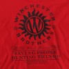 Boys’ Supernatural Winchester Anti Possession Hooded Sweatshirt - 2 of 4