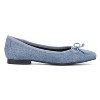 New York & Company Women's Paulina- Square Toe Ballet Flats - 2 of 4