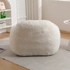 Airsurfer Giant Bean Bag Chair for Adults ¨C Oversized Memory Foam Bean Bag Sofa with Armrests, Comfy Floor Couch for Living Room - 4 of 4