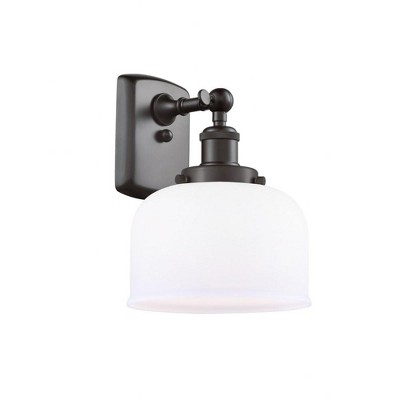 Bell - 1 Light Wall Sconce In Industrial Style-13 Inches Tall and 8 Inches Wide