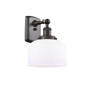 Bell - 1 Light Wall Sconce In Industrial Style-13 Inches Tall and 8 Inches Wide - 1 of 1