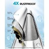 Aoibox Shower Caddy Shelf Storage Rack Adhesive Without Drilling Stainless Steel with Hooks for Bathroom, Kitchen, Washroom, Lavatory, Restroom-2 Pack - 2 of 4