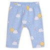 Disney Classics Winnie the Pooh Mickey Mouse Minnie Mouse Hoodie Bodysuit and Pants 3 Piece Outfit Set Newborn to Infant - 4 of 4