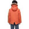 Rokka&Rolla Boys' Winter Coat with Faux Fur Hood Parka Jacket - 2 of 4