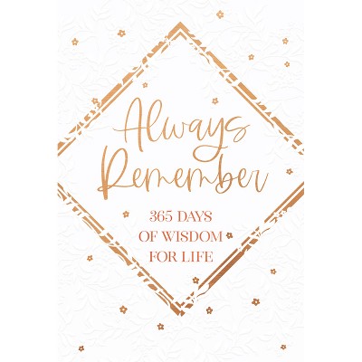 Always Remember - by  Kim Crabill (Leather Bound)