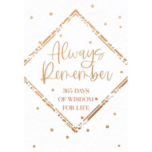 Always Remember - by  Kim Crabill (Leather Bound) - 1 of 1