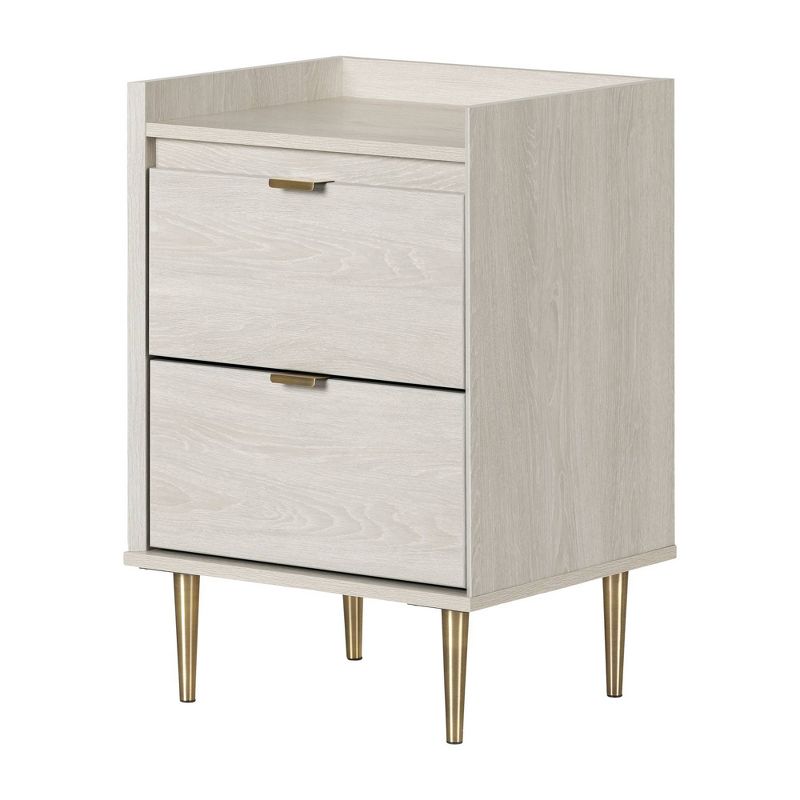 Hype 2 Drawer Nightstand - South Shore, 1 of 17