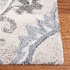 Suzani SZN336 Hand Tufted Indoor Rugs - Safavieh - 3 of 4