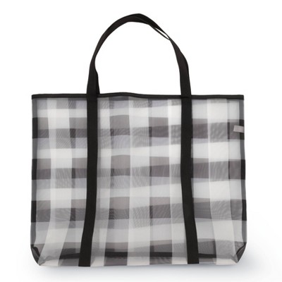 Beach Towel Totes Black - Bullseye's Playground™