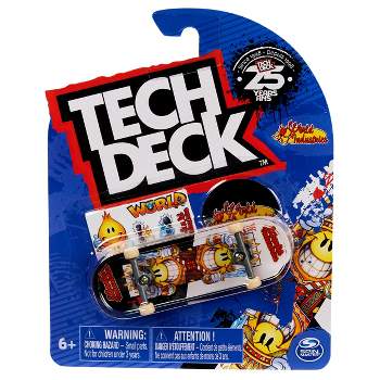 Tech Deck Finger Skateboard Lot - (2) Blind & (3) World Industries