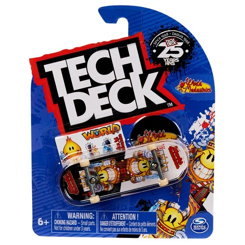 Tech Deck - 96mm Fingerboard (1 Random Style) –