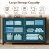 Gikpal Wooden Dresser for Bedroom, Entryway Table, Wooden Sideboard with 6 Drawers, Storage Tower Unit, Vintage Farmhouse Design, Bedroom, Living Room - 3 of 4