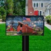 Briarwood Lane Summer Mailbox Cover  - Standard Size - American Celebration Barn For Summer Mailbox Cover - 2 of 2