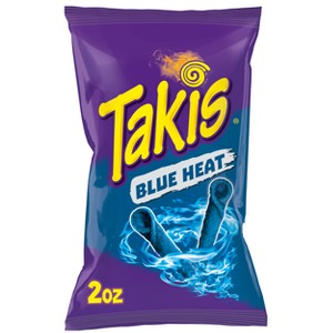 Takis Tortilla Chips Blue Heat - 2oz - 1 of 4