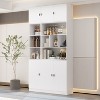 FUFU&GAGA Combination Modular Cabinet Living Room Display Cabinet Storage Solutions - 4 of 4