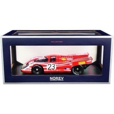 Porsche 917K #23 Hans Herrmann - Richard Attwood Winners 24 Hours of Le Mans (1970) 1/18 Diecast Model Car by Norev