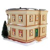 Department 56 House 7.0 Inch Holiday Flats Apartments Original Snow Village Village Buildings - 2 of 3