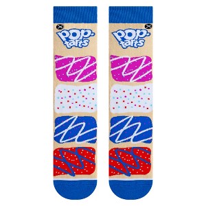 Odd Sox, Pop Tarts Frosting, Funny Novelty Socks, Large - 1 of 4