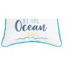 C&F Home Better By The Ocean Embroidered Small Petite Throw Pillow - 3 of 4