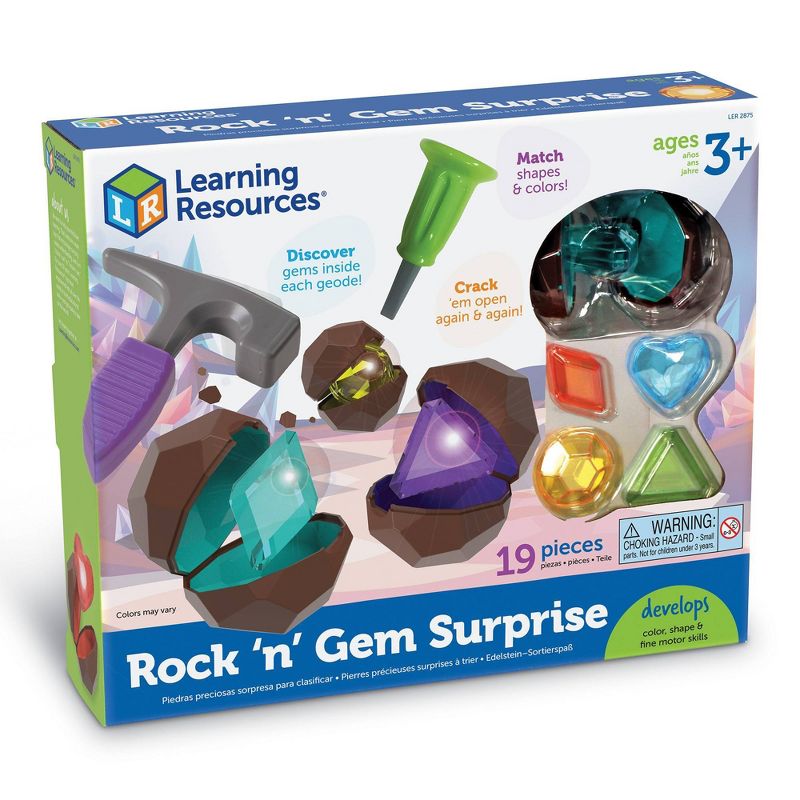 Learning Resources Rock &#39;n&#39; Gem Surprise, 4 of 8