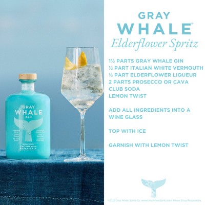 Gray Whale Gin - 750ml Bottle
