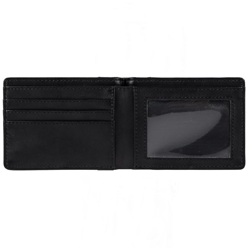 Hammer Anvil Mens Slimfold Wallet RFID Safe Thin Bifold Front Pocket Wallet, 4 of 6