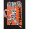 Naruto Classic Monotone Character Art Crew Neck Long Sleeve Women's Black Tee - 2 of 3