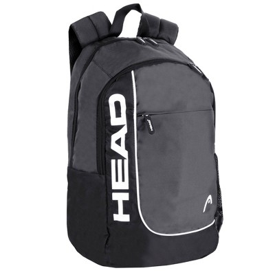 gray bookbag