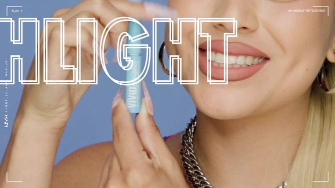 NYX Professional Makeup Vivid Brights Liquid Eyeliner – 0.06 fl oz , 2 of 12, play video