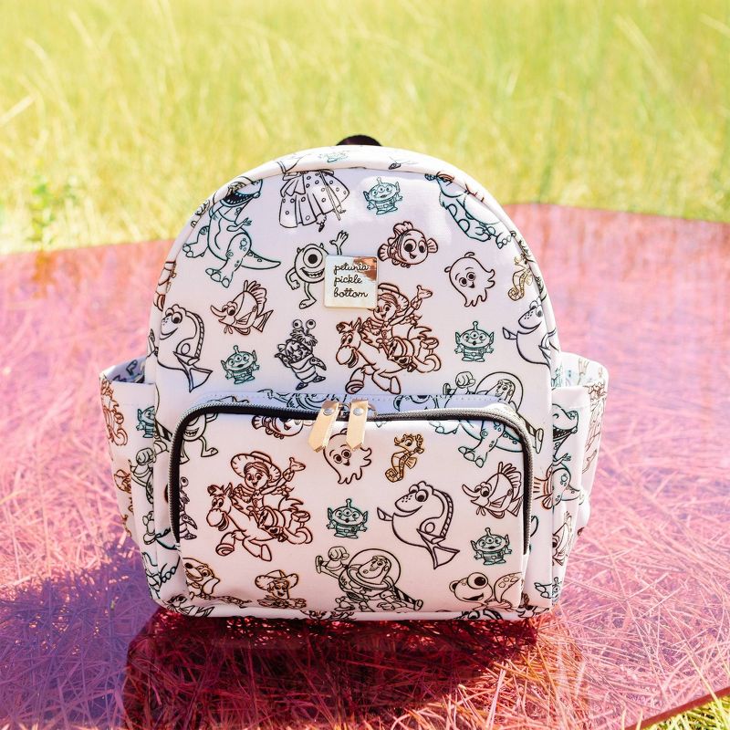 Petunia Pickle Bottom Mini Backpack - Disney &#38; Pixar Playday, 4 of 11