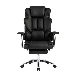 NicBex High Back Large Ergonomic Reclining Office Chair with Footrest for Home Office Work Study - 1 of 4