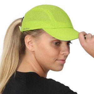 TrailHeads Women’s Running Hat - Lightweight Mesh Summer Cap for hiking, golf, tennis, sports - 1 of 4