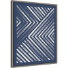 Amanti Art Blue Sunset I by Laura Marshall Canvas Wall Art Print Framed 23 x 28-in. - 3 of 4