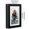 Americanflat Gallery-Style Picture Frame with Mat to Secure Artwork, Prints, and Photos - 2 of 4