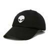 Dalix Alien Embroidered UFO Dad Hat Cotton Baseball Cap Adjustable Mens - 4 of 4