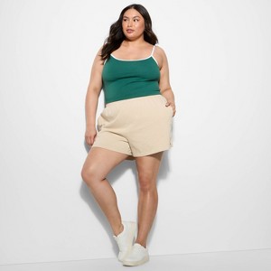 Women's Scoop Back Cami - Wild Fable™ - 1 of 4