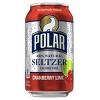 Polar Cranberry Lime Seltzer Water - 8pk/12 fl oz Cans - 2 of 3